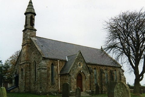 Photo of a church after cleaning from Ewash.